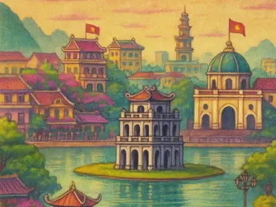 QUE FAIRE À HANOÏ AU VIETNAM ? 